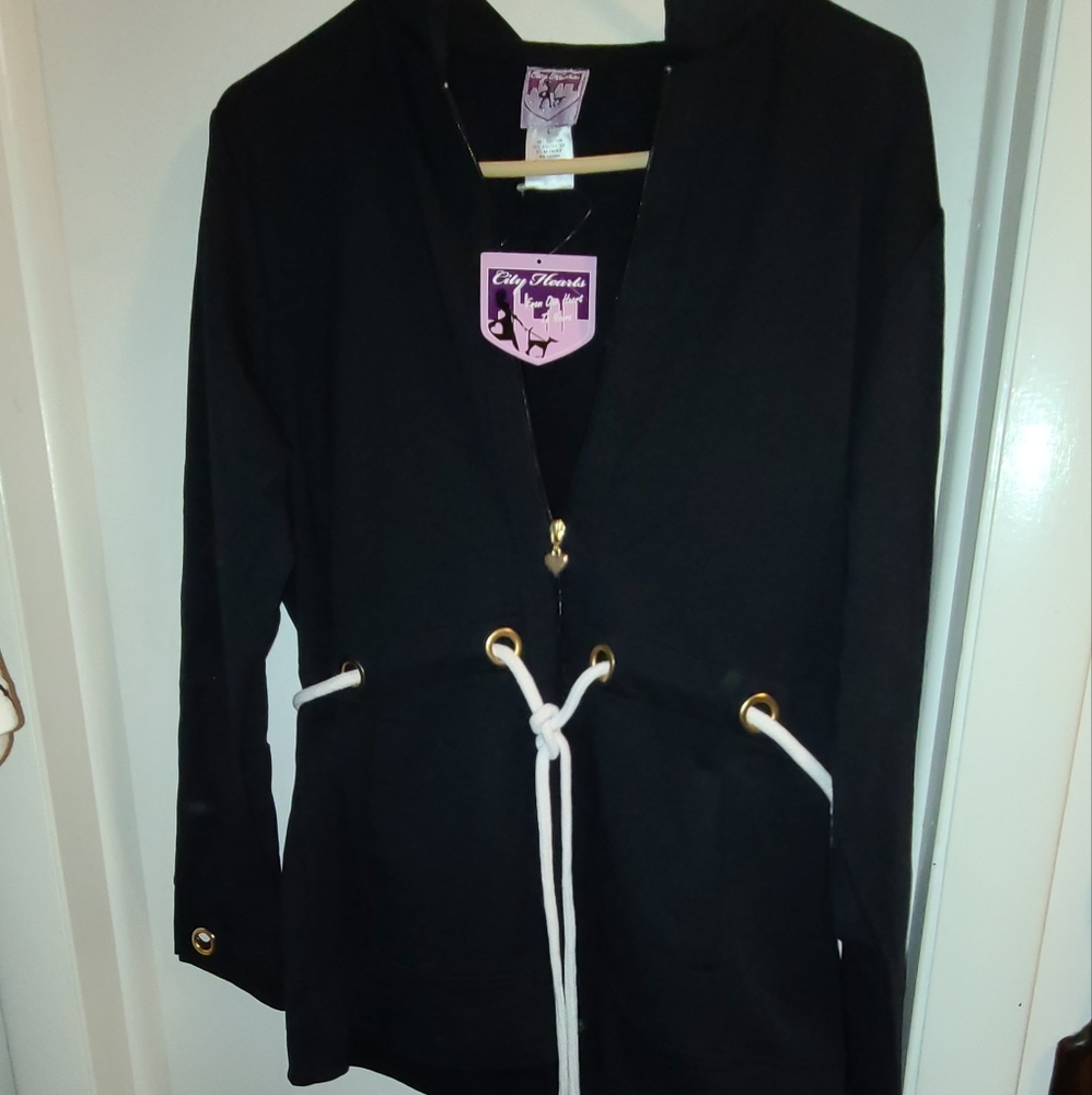City hearts light jacket